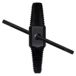 4 / 6 Points Faucet Break Screw Remover Smooth Silky Tooth Double-headed Screw Tool