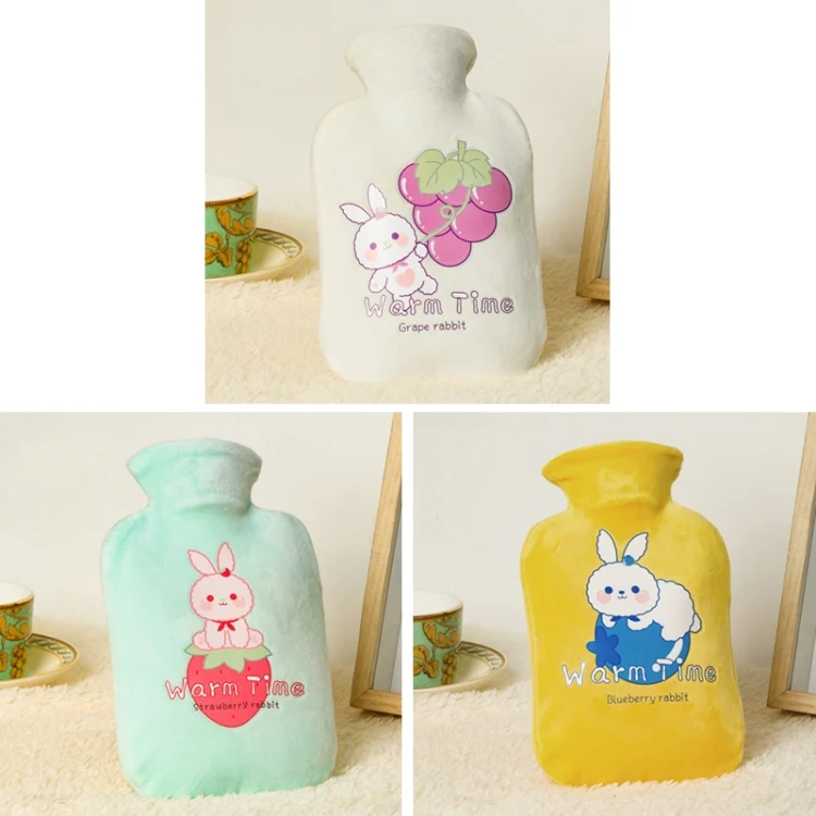 TBD0602948501_B1.webp Cartoon Velvet Cover Thickened Explosion-Proof PVC Water-Filled Hot Water Bag - Image 2