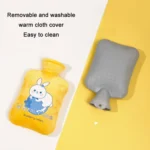 Cartoon Velvet Cover Thickened Explosion-Proof PVC Water-Filled Hot Water Bag - Image 5