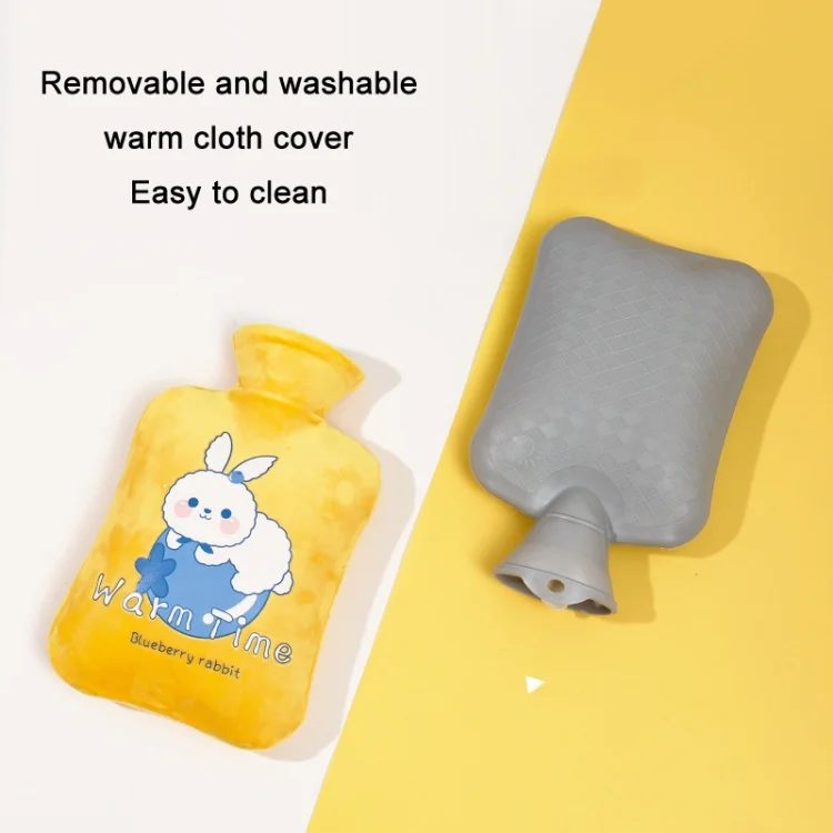 TBD0602948501_B4.webp Cartoon Velvet Cover Thickened Explosion-Proof PVC Water-Filled Hot Water Bag - Image 5