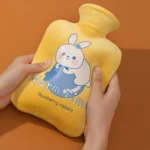 Cartoon Velvet Cover Thickened Explosion-Proof PVC Water-Filled Hot Water Bag - Image 6