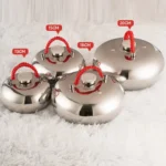 One-piece Cover 304 Stainless Steel Soup Pouch Hand Warmer Hot Water Bottle - Image 2