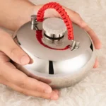 One-piece Cover 304 Stainless Steel Soup Pouch Hand Warmer Hot Water Bottle - Image 5