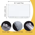 A6 Macaron Notebook PU Loose-leaf Cash Budget Handbook - Image 4