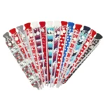 2L Long-strip Multifunctional Water-filled Rubber Hot Water Bags, Spec: Red Deer - Image 4