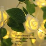 SJ-SD054 LED Valentine Day Rose Indoor Party Decoration Lights - Image 2