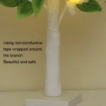 SJ-SD054 LED Valentine Day Rose Indoor Party Decoration Lights - Image 3