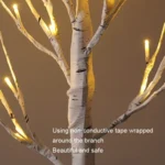 SJ-SD001 LED Christmas Party Decoration Birch Tree Decorative Light, Style: - Image 5