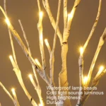SJ-SD001 LED Christmas Party Decoration Birch Tree Decorative Light, Style: - Image 6