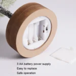 FS-SD045 Pine Needle Tree LED Christmas Atmosphere Home Decoration Light - Image 4