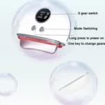 Home Electric Facial Introduction Beauty Instrument Massage Scraping Instrument - Image 5