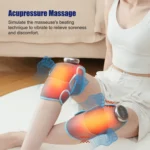 Electric Heating Therapy Knee Warm Knee Pad Brace Massage,Spec: - Image 2