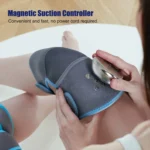 Electric Heating Therapy Knee Warm Knee Pad Brace Massage,Spec: - Image 4