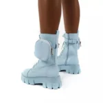 Autumn and Winter Retro Thick-soled Muffin Heel Martin Boots - Image 3