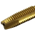 M3-M8 Titanium Plated Straight Slot Tap HSS Tapping Inner Thread Set - Image 4