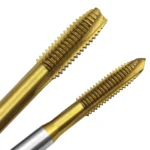 M3-M8 Titanium Plated Straight Slot Tap HSS Tapping Inner Thread Set - Image 5