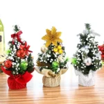 20cm Mini Christmas Decoration Tree Christmas Day Shopping Mall Decorative Props - Image 4