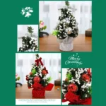 20cm Mini Christmas Decoration Tree Christmas Day Shopping Mall Decorative Props - Image 6