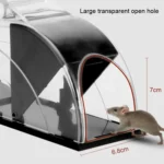 Home Automatic Mouse Trap Mouse Cage - Image 4