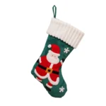 Christmas Embroidery Decorative Gift Bags Candy Bags Christmas Tree Mantel Decorative Socks