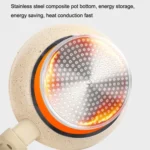 Maifan Stone Nonstick Pan Steak Fryer Induction Cooker Gas General, Diameter: - Image 4