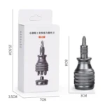 S2 Screwdriver Titanium Palm Aluminum Screwdriver - Image 2