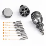 S2 Screwdriver Titanium Palm Aluminum Screwdriver - Image 3