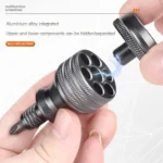 S2 Screwdriver Titanium Palm Aluminum Screwdriver - Image 5