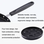 Maifan Stone Fried Egg Nonstick Pan Waffle Maker, Style: - Image 3