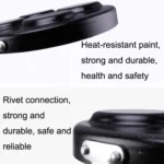 Maifan Stone Fried Egg Nonstick Pan Waffle Maker, Style: - Image 4