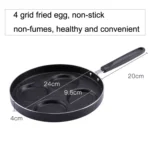 Maifan Stone Fried Egg Nonstick Pan Waffle Maker, Style: - Image 5