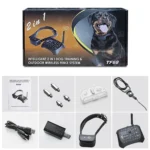 TF68 2-in-1 Dog Trainer Outdoor Electronic Wireless Fence With Collar - Image 2