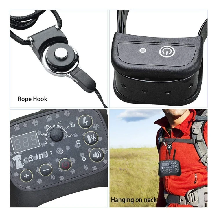 TBD0602963801_B5.webp TF68 2-in-1 Dog Trainer Outdoor Electronic Wireless Fence With Collar - Image 6