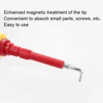 VDE Insulated Handle Electrician Screwdriver Set Home Maintenance Tools - Image 4