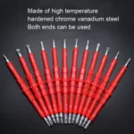 VDE Insulated Handle Electrician Screwdriver Set Home Maintenance Tools - Image 5