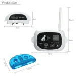 KD-661 500m Wireless Electric Dog Pet Fence Shock Collar,Spec: - Image 3