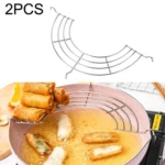 304 Stainless Steel Semicircular Drain Rack , Size: 20cm