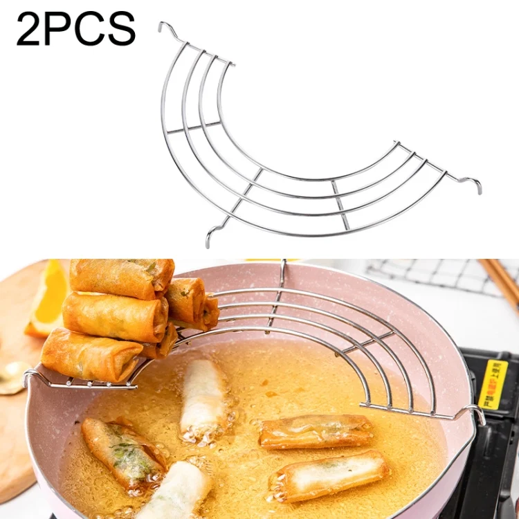 304 Stainless Steel Semicircular Drain Rack , Size: 20cm