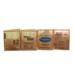 Foldable Jute Storage Box Sorting Basket for Underwear - Image 2