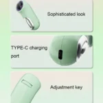 M006 CES Microcurrent Pulse Handheld Sleep Aid Home Physiotherapy Sleep Aid - Image 6