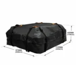 600D Oxford Cloth Car Roof Waterproof Luggage Storage Bag, Style: - Image 2