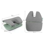 Foldable Memory Cotton Nap Pillow Waist Pillow - Image 3