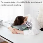Foldable Memory Cotton Nap Pillow Waist Pillow - Image 5