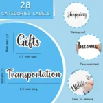 A6 Leather Loose-leaf Budget Book Handbook Notepad - Image 5