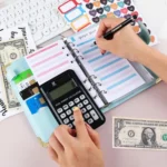 A6 Leather Loose-leaf Budget Book Handbook Notepad - Image 6