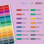 A6 Macaron PU Leather Loose-leaf Notebook Cash Budget Handbook - Image 3