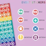 A6 Macaron PU Leather Loose-leaf Notebook Cash Budget Handbook - Image 4