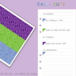 A6 Macaron PU Leather Loose-leaf Notebook Cash Budget Handbook - Image 5