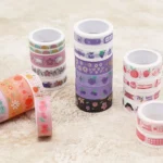42001 Cartoon Pattern Hand Account Tape Set Diary Handbook DIY Washi Material - Image 6