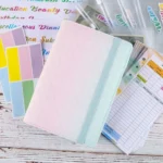A6 Gradient Macaroon Loose-leaf Handbook Cash Budget Book - Image 6